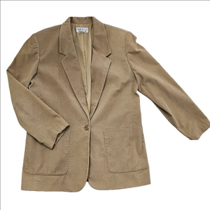 Vintage Napa Valley Corduroy Blazer